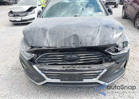 2018 Hyundai Sonata Se из США, поврежденный, VIN 5NPE24AF6JH666360